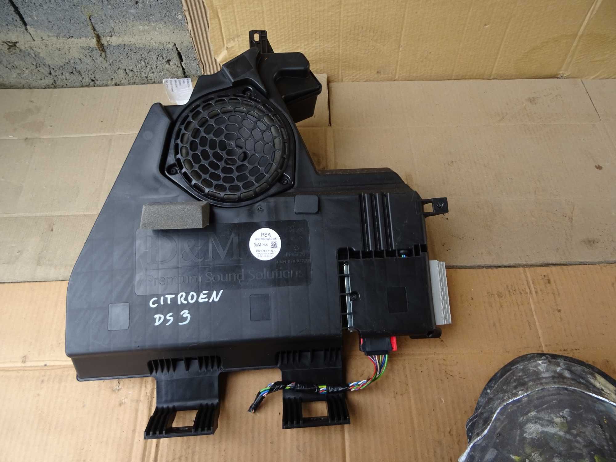 Głośnik Subwoofer Citroen DS3