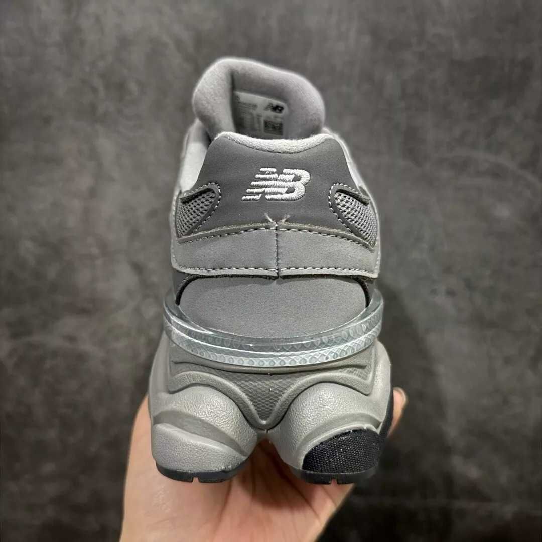 Кроссовки New Balance 9060 Shadow Grey Castlerock/Чоловічі Нью Беланс