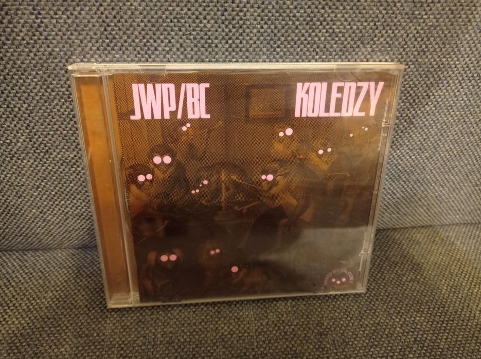 JWP Koledzy rap CD hiphop