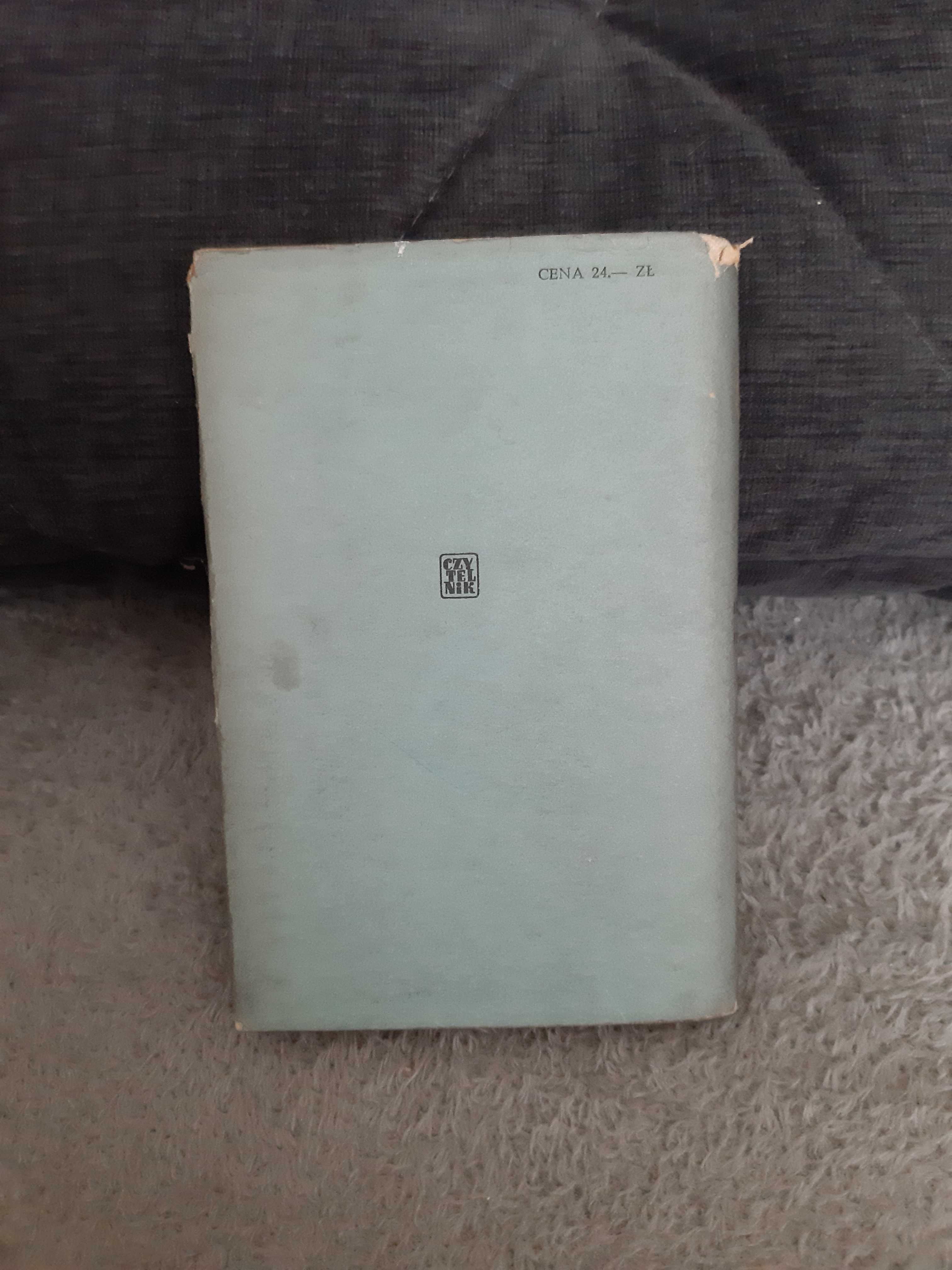 A. Lanoux " Kiedy morze się cofa " wyd. Czytelnik 1966r wydanie I