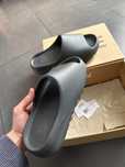 Promocje | Adidas_Yeezy\Slide\Czarny | Nowe UnisexTrampki R.39