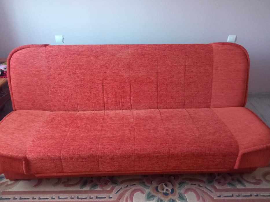 Tapczan z funkcją spania