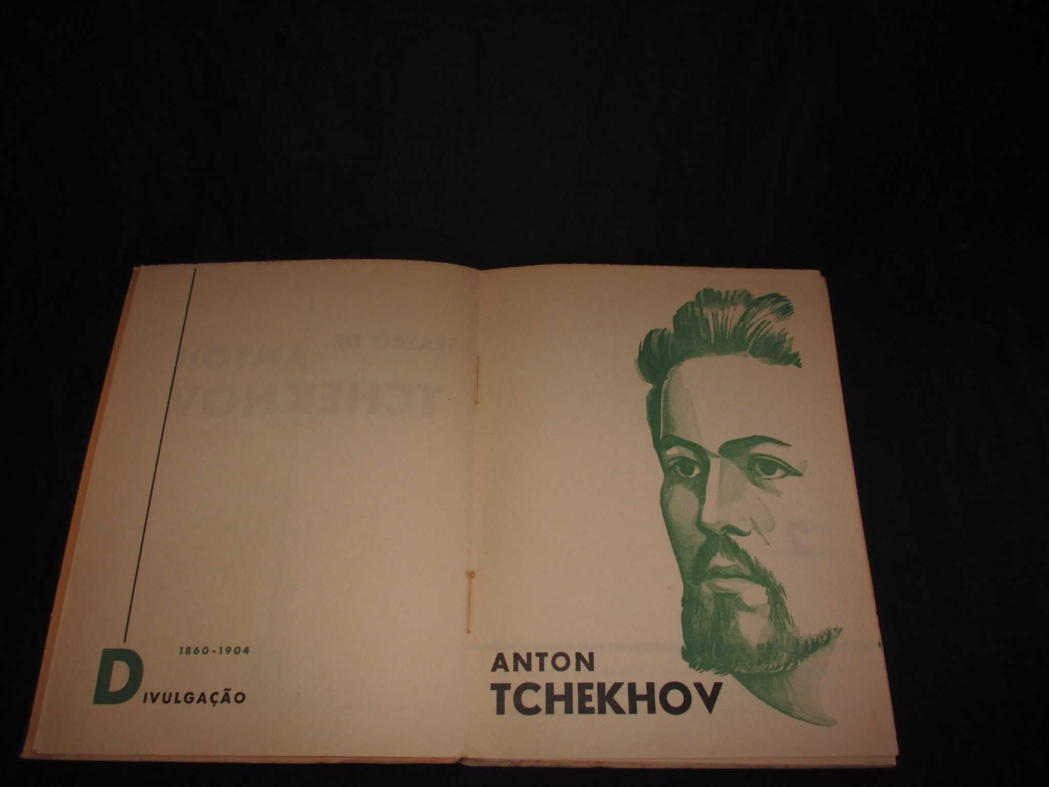 Livro Anton Tchekhov 2 peças em 1 acto Divulgação