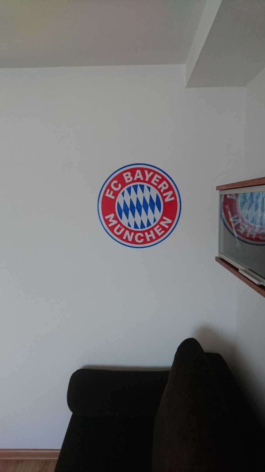 Herb Klubowy emblemat Bayern Monachium do pokoju na ścianę gadżet