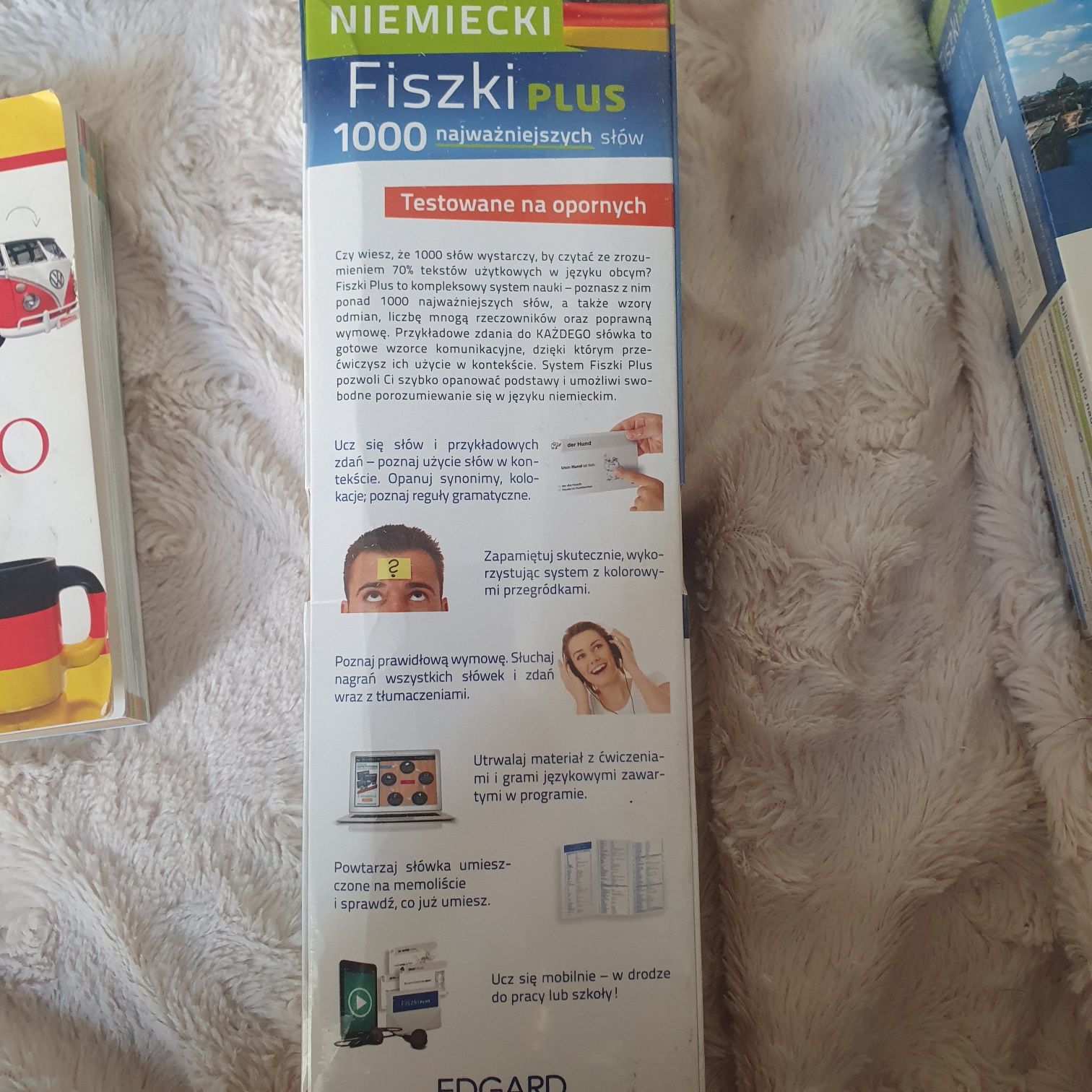 Fiszki do nauki języka niemieckiego