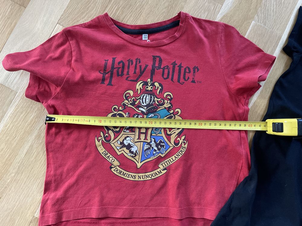 T-shirt Harry Potter RESERVED z cekinami 134 drugi gratis