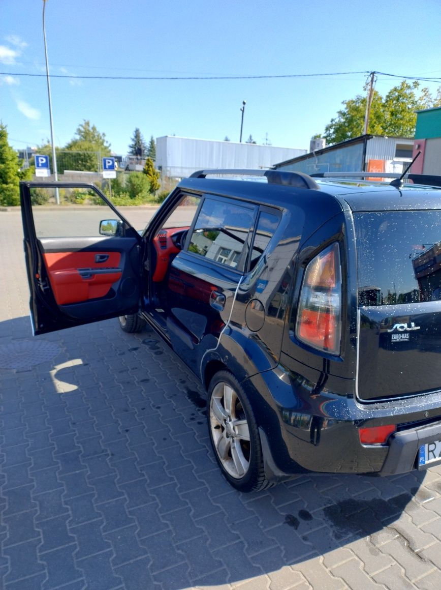 Kia Soul 1.6 benzyna+Lpg