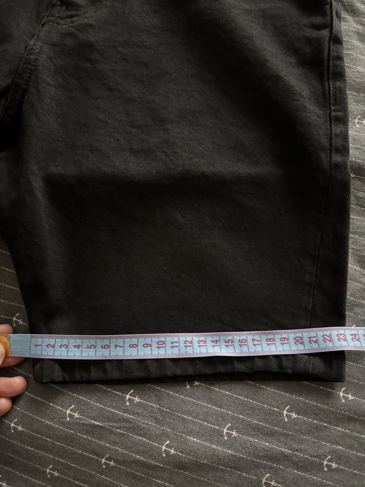 Чорні шорти Zara 38 розмір