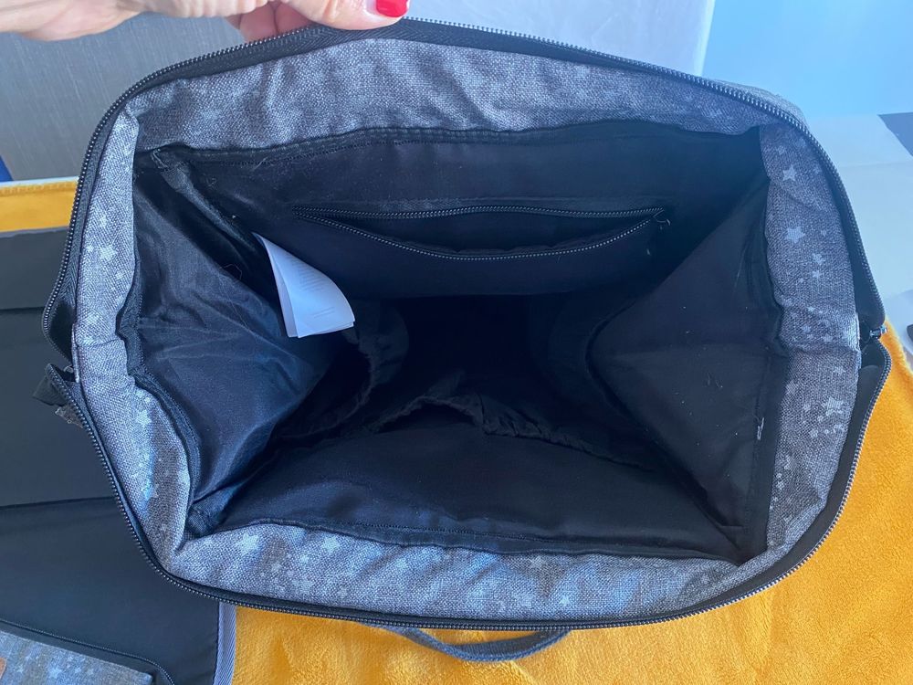Mochila Tuc Tuc em Óptimo Estado c/ Acessórios