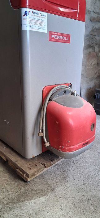 Caldeira de aquecimento central a gasóleo