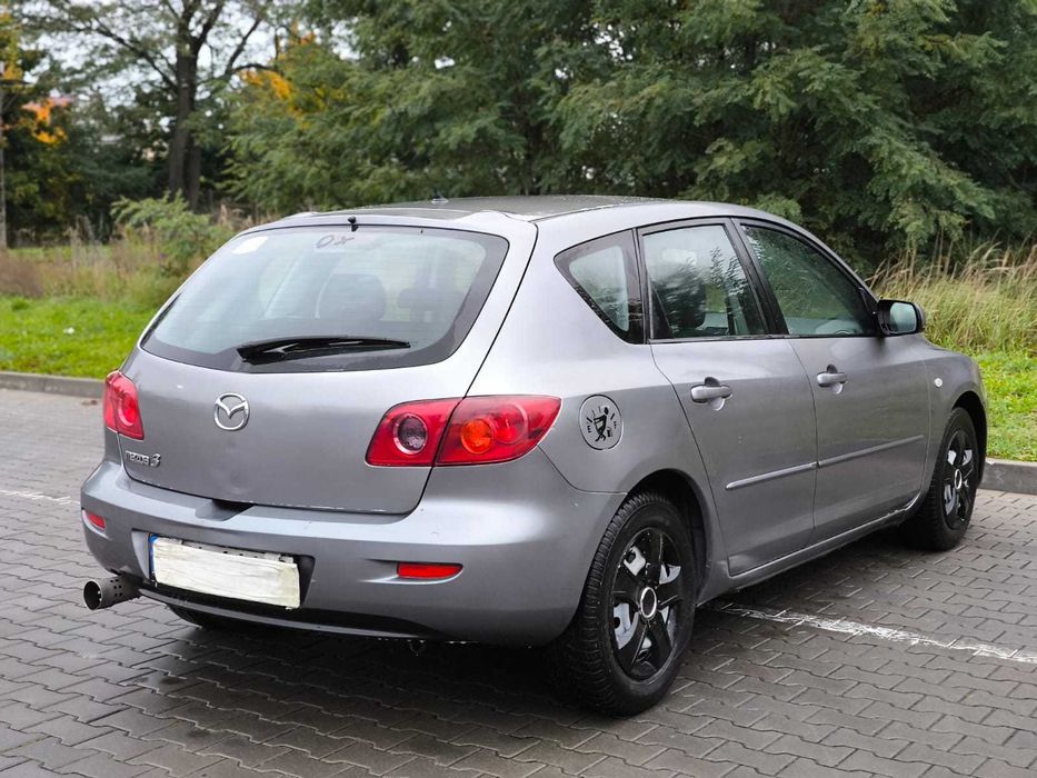 Mazda 3 | 1.6 Benzyna |105 KM | 2005 |Klima| Możliwa zamiana