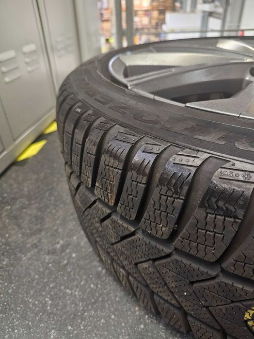 Komplet kół zimowych 20” Pirelli, felgi AEZ Aruba. stan bdb