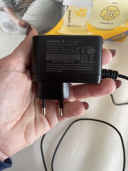 Bomba Medela Swing flex.