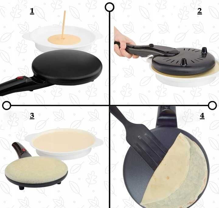 patelnia DELIMANO UTILE PANCAKE MAKER naleśnikarka elektryczna