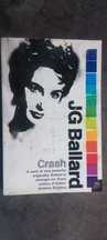 Crash JG Ballard po angielsku