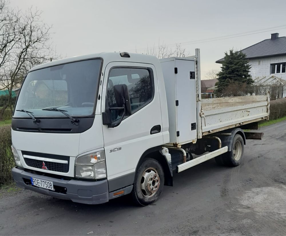 Mitsubishi Canter 3.0 wywrotka