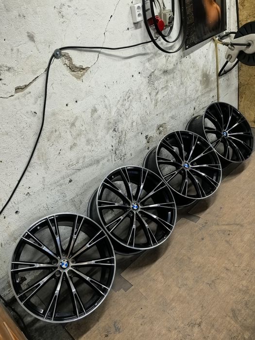 Alufelgi Bmw 21" Mpakiet G30 G11 G12 G01 G07 x3 x4 x5 x6 x7 5x112