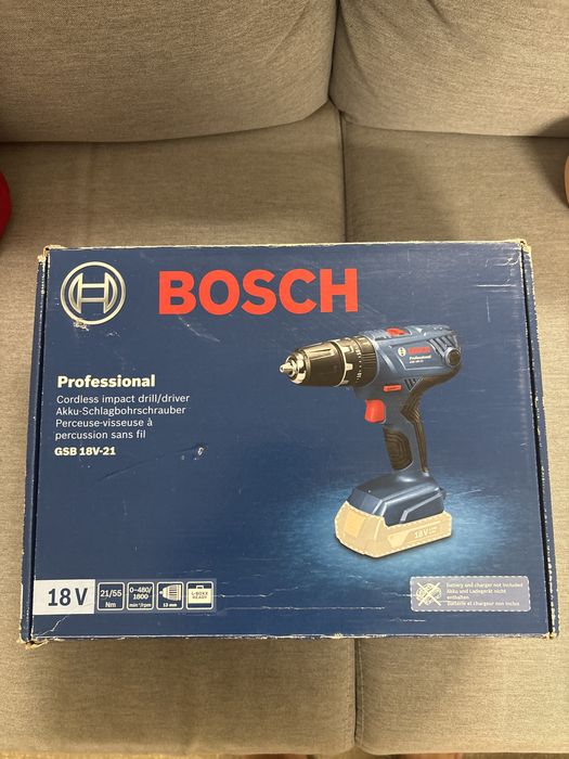 Berbequim Bosch 18V