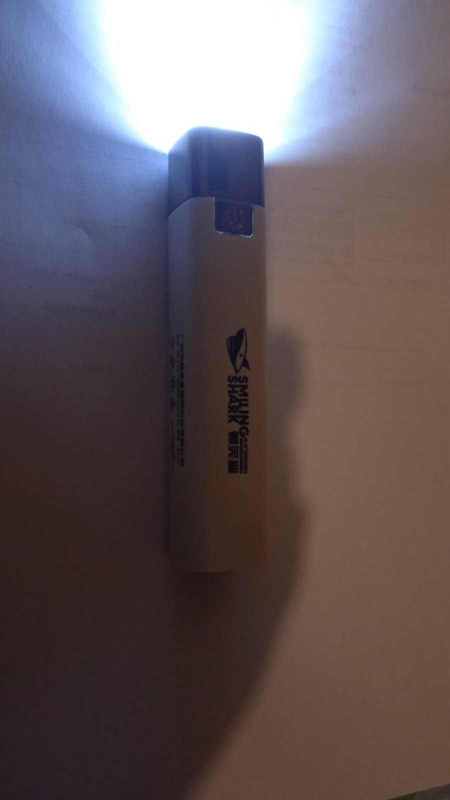 Фонарь ручной Аккумуляторный Smiling Shark 617 IP33  600mAh