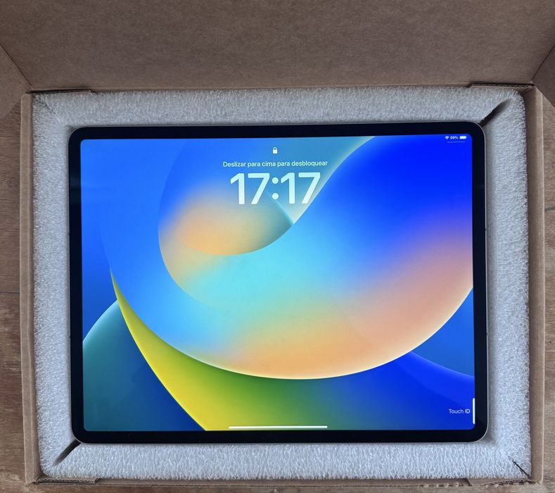 iPad Air 6 – 13” – M2 – 512GB – Wi-Fi + 5G – Excelente Oportunidade