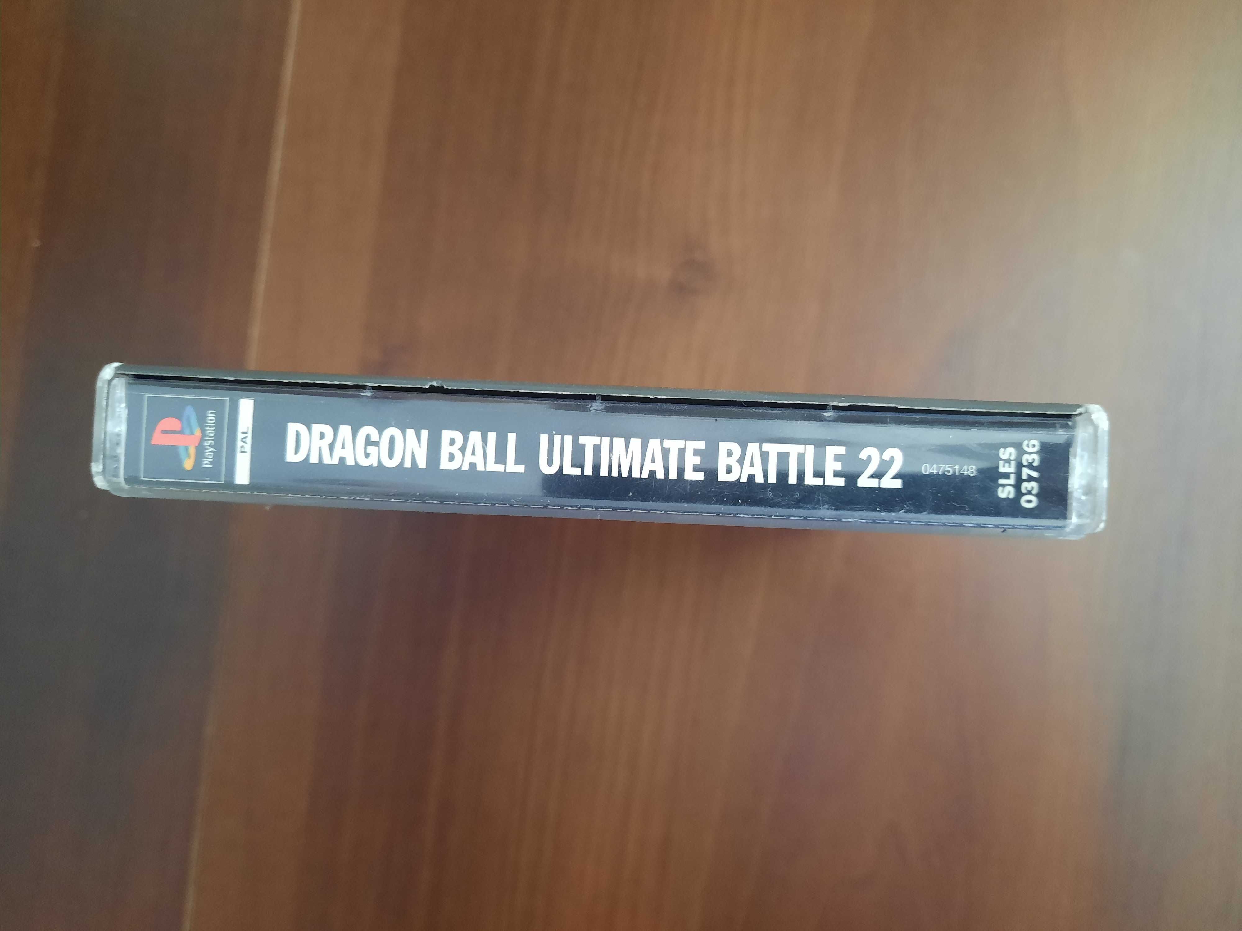 Dragon Ball Z Ultimate Battle 22 psx PS1