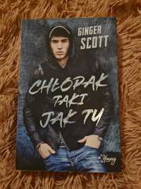 "Chłopak taki jak ty" Ginger Scott