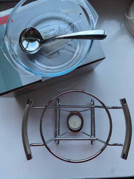 Molheira para manter a temperatura (Nova na embalagem)