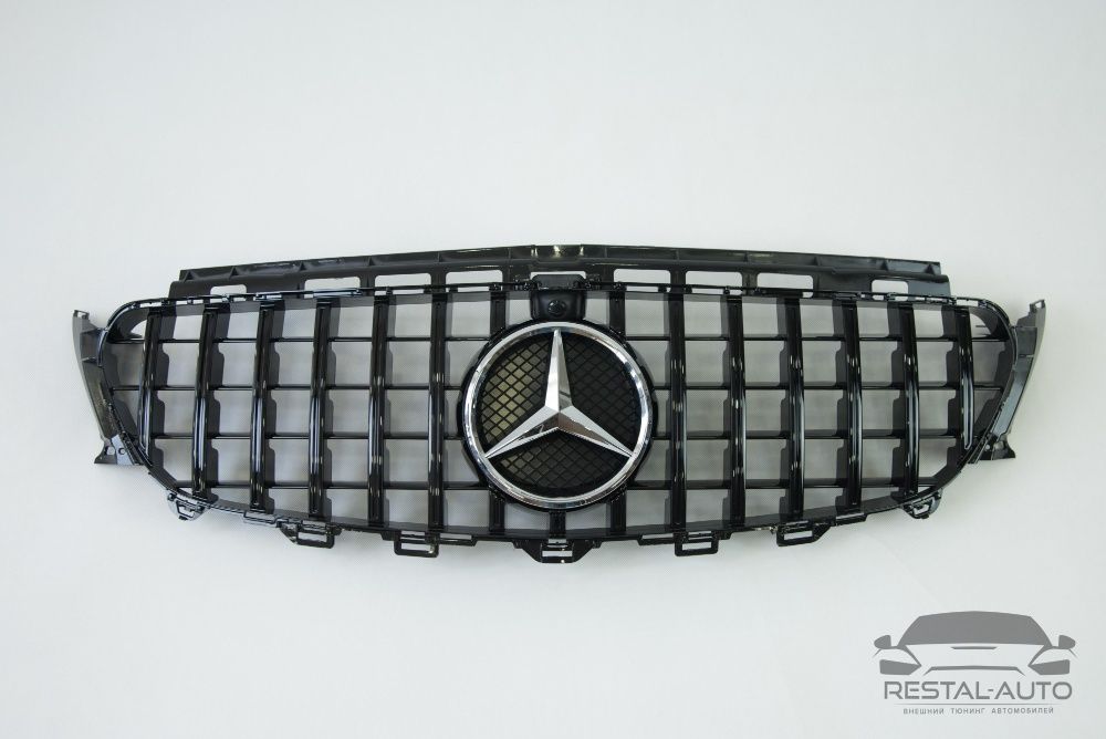 решетка радиатора mercedes w213 16-20 E-class w213 16-20 мерседес