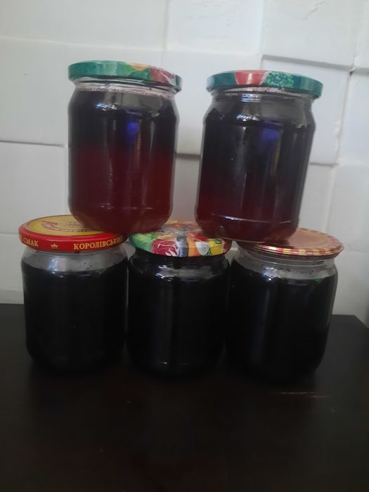 Варення-джем (чорниця.малина.лохина гірська.ожина))