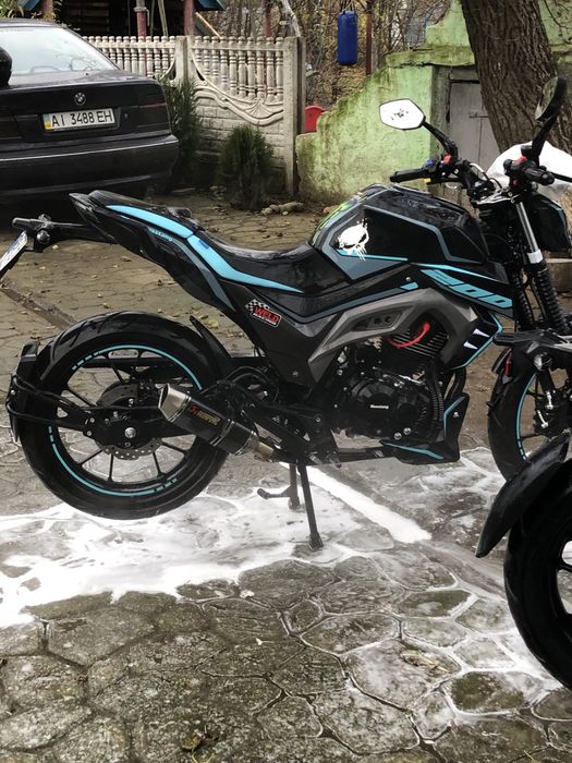 Мустанг ст 200 мото