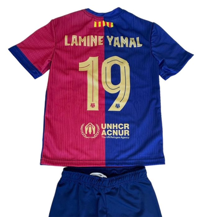 Десткая футбольная форма Lamine Yamal ФК Барселона