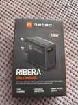 Ładowarka sieciowa USB Natec ribera 18W