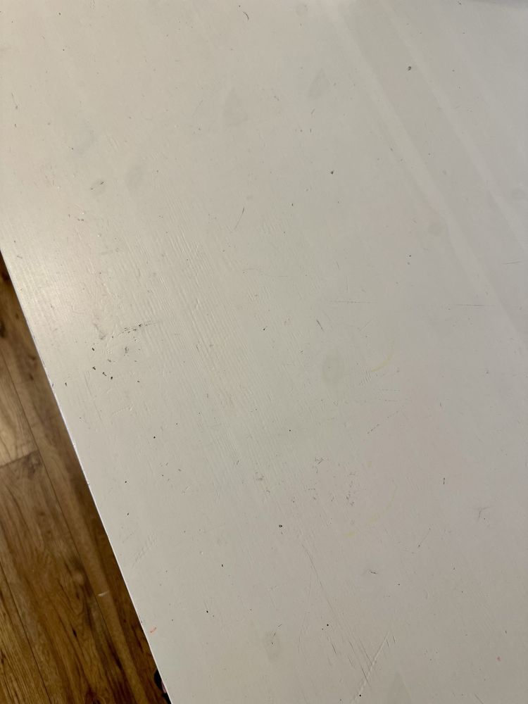 Biurko białe Ikea Hemnes