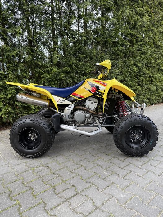 Suzuki LTZ 400*Pełny układ RINO*homologacja*orginał*tansport raptor FV
