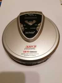 Discman. CD player  Denver