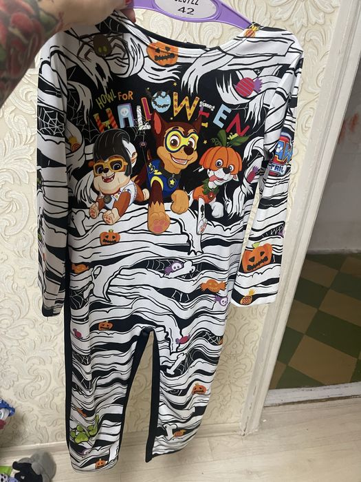 Костюм на хеловин мумия щенячий патруль 3-5 років