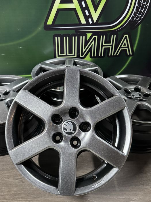 Диски 5*112R16 Scoda karoq,octavia a5,a7,superb,yeti