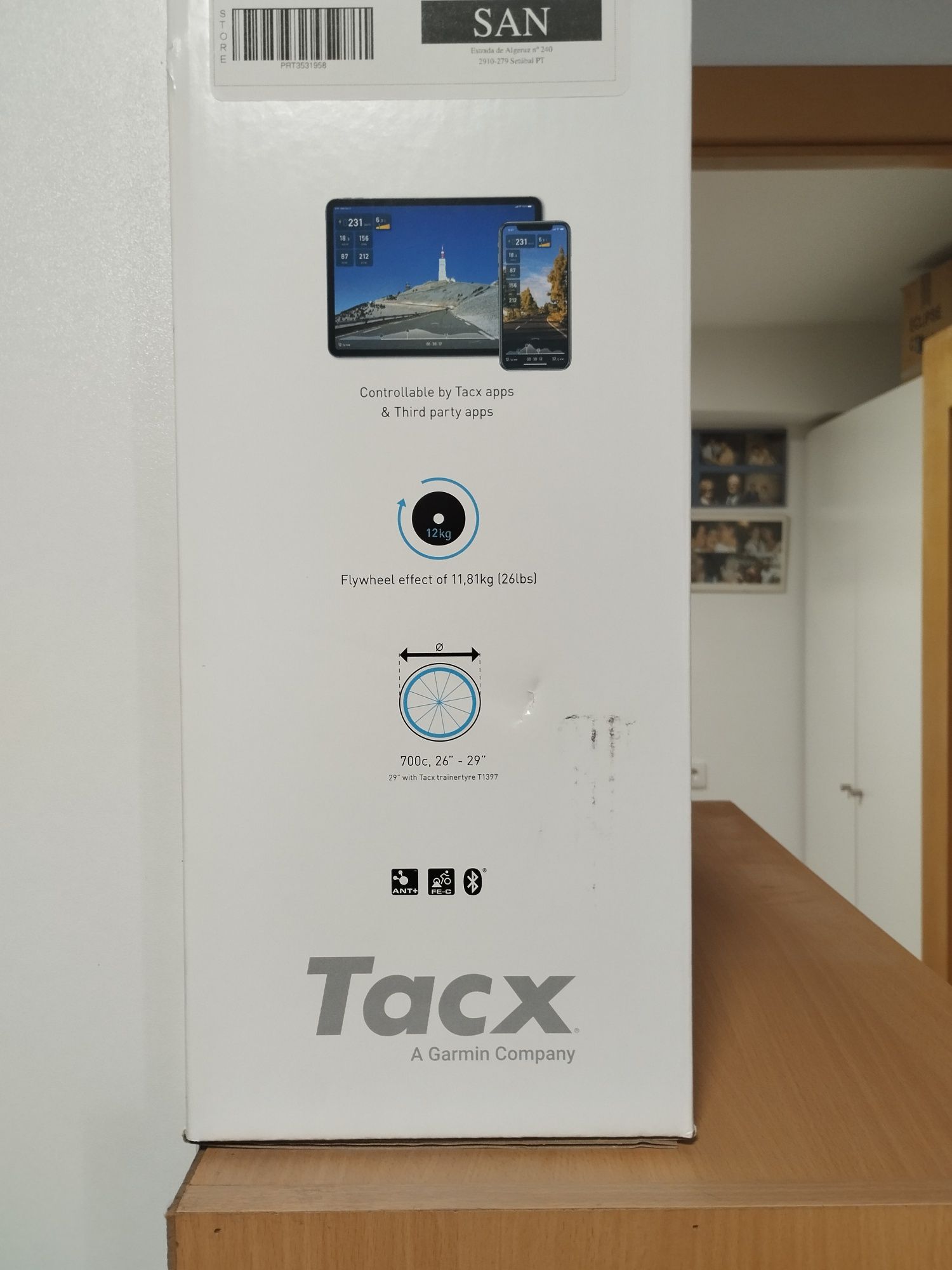Tacx Vortex Smart