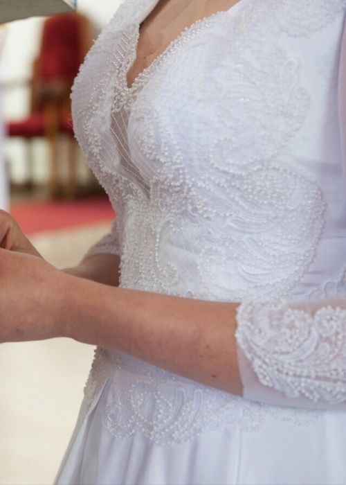 Piękna Suknia Ślubna