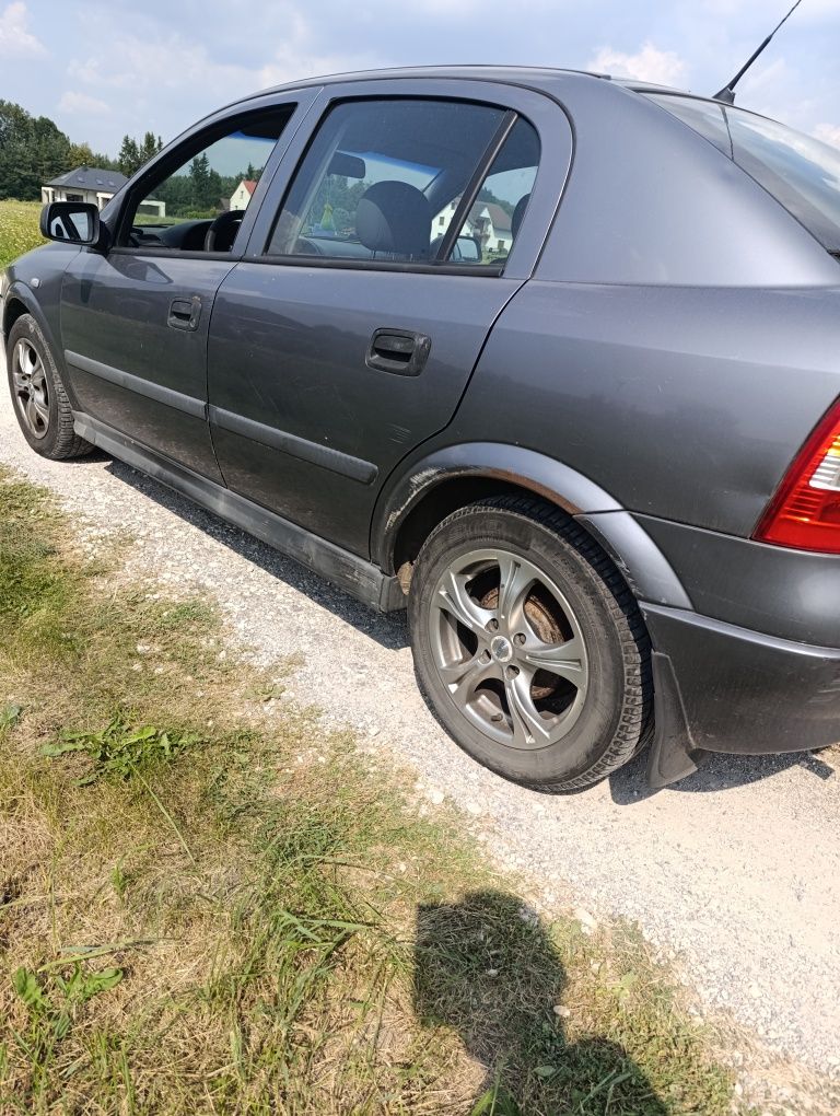 Opel astra 2 g z155 silnik 1.4 16v maska zderzak błotnik lampa felgi