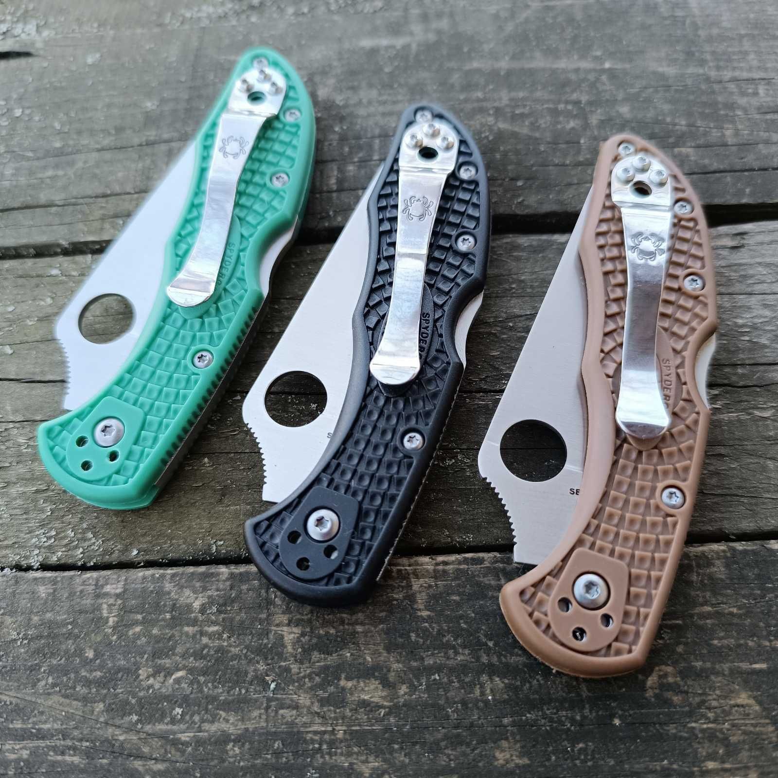 Spyderco Delica складний ніж VG-10 Japan