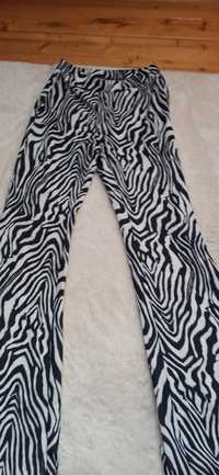 Spodnie zebra. Shein