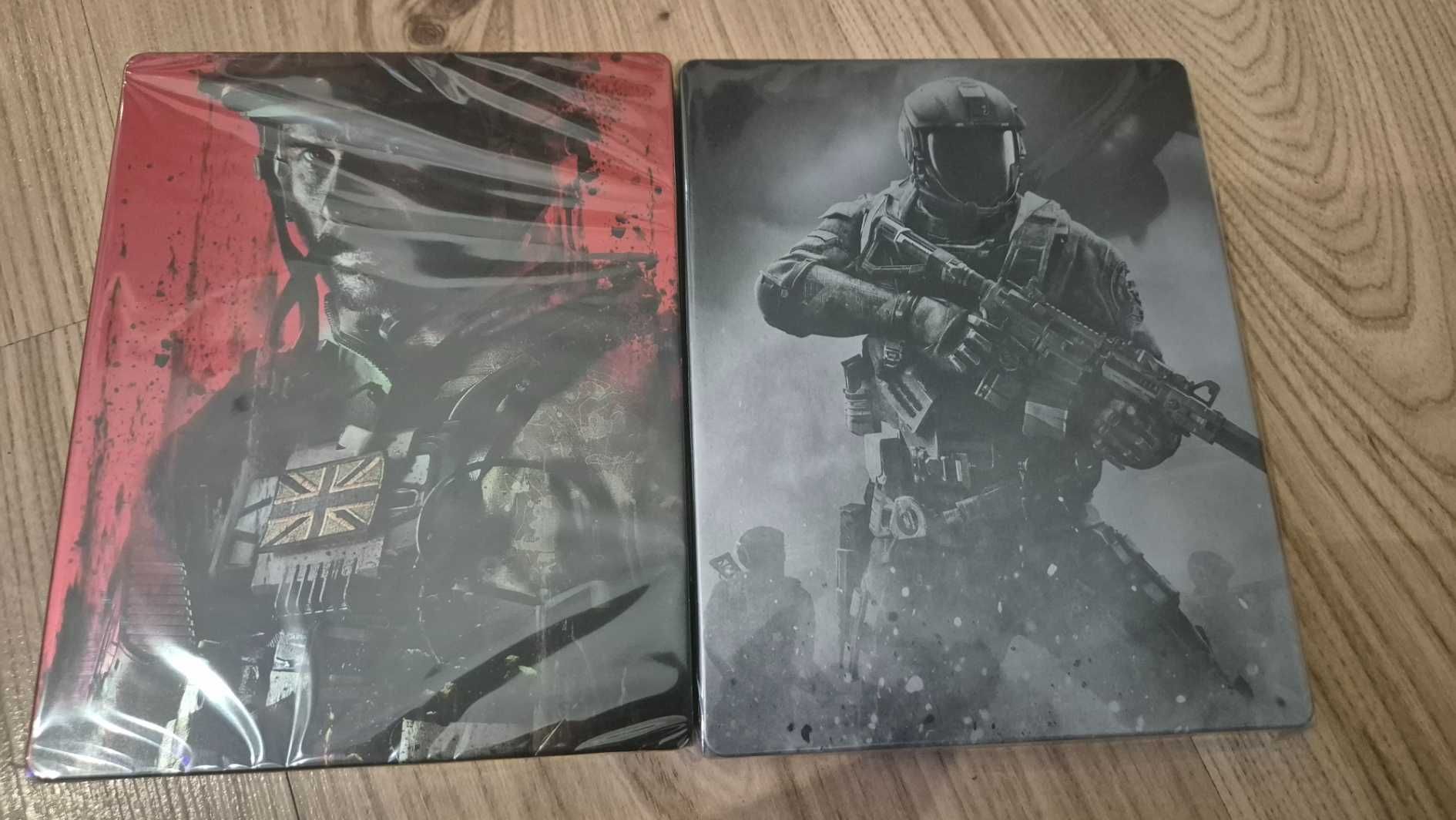 Steelbook Call Of Duty MW3 / Call Of Duty IW