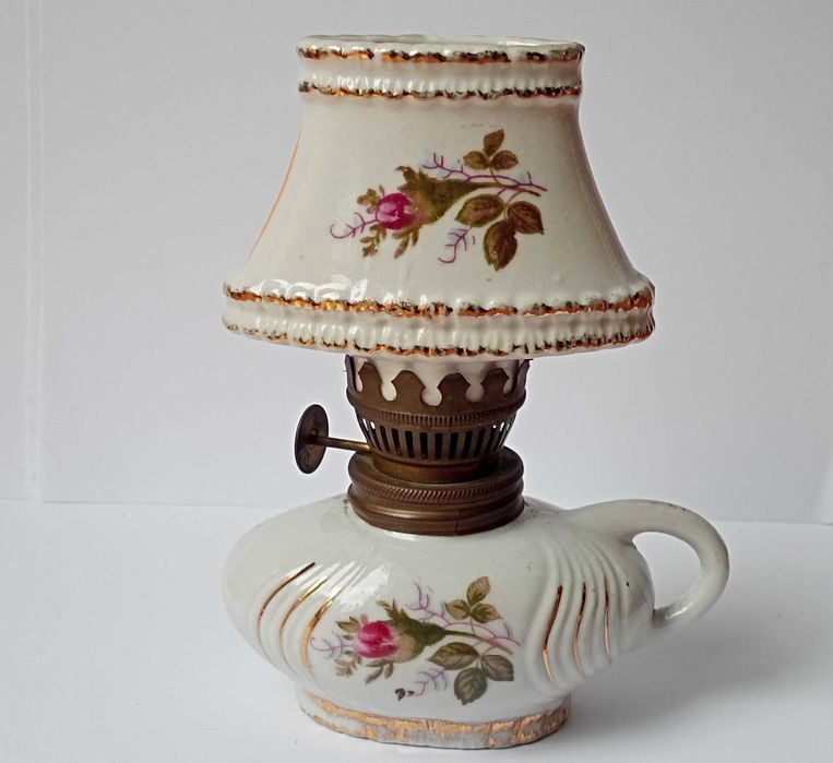 Kolekcjonerska lampa naftowa, Japonia
