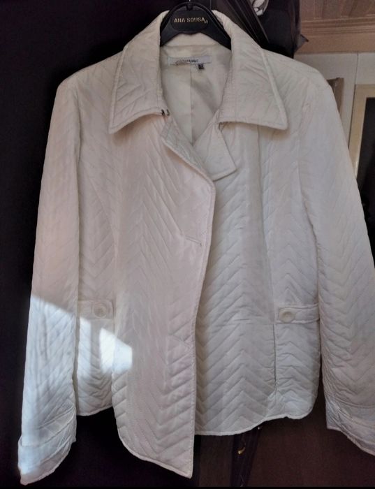 Casaco acolchoado da Zara