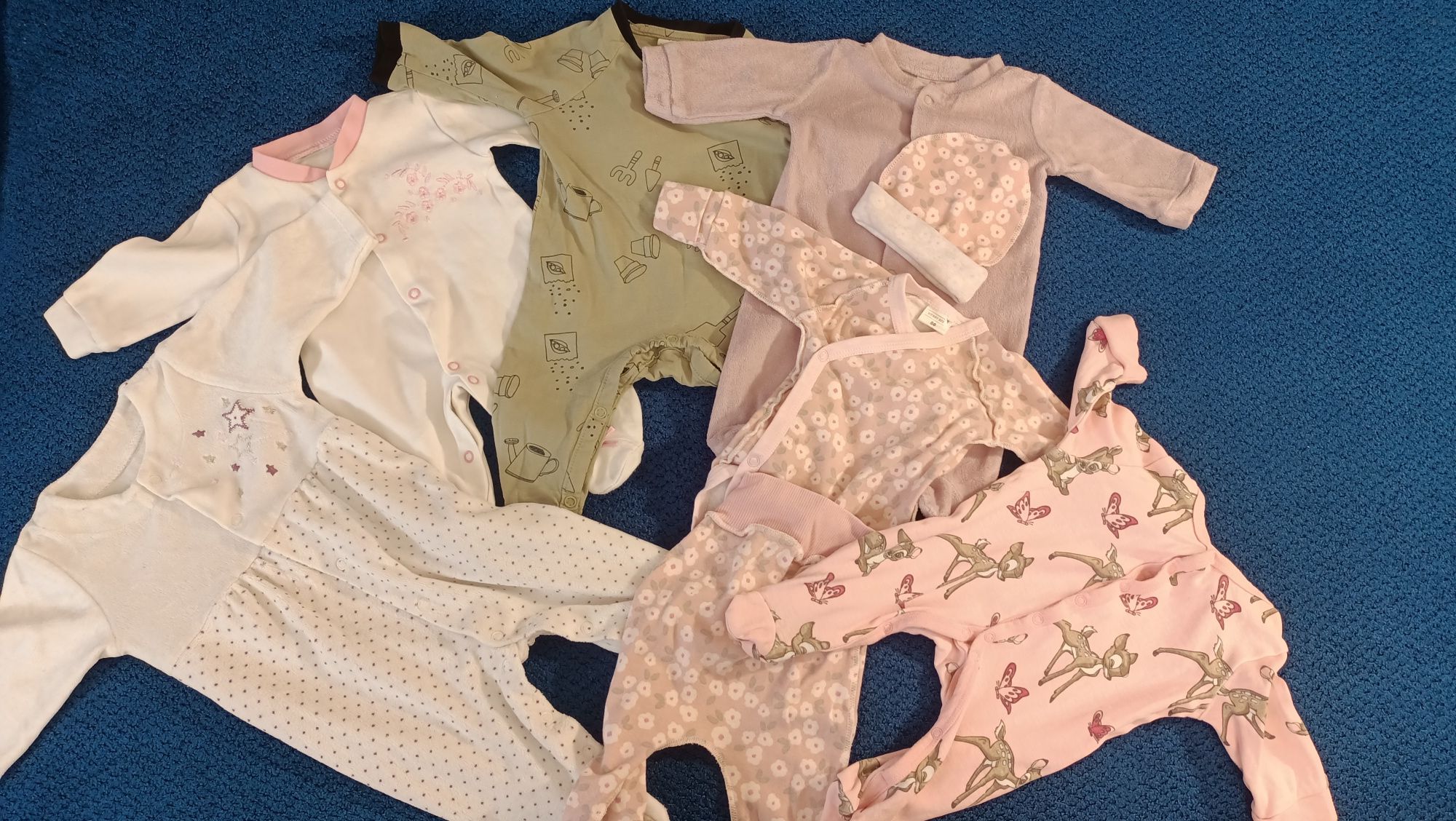 Сет/комплект одягу для новонароджених (1-3 міс). Можна окремо