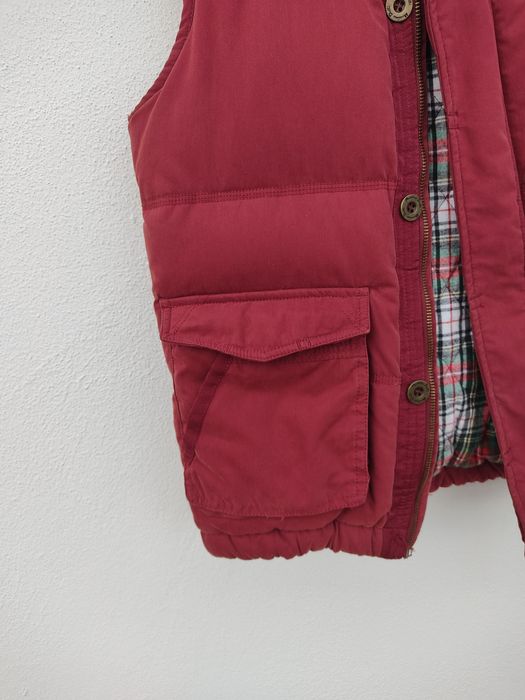 Colete de penas bordeaux, menino 11-12 anos, Massimo Dutti