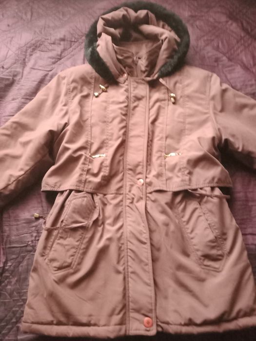 Жіноча куртка тепла