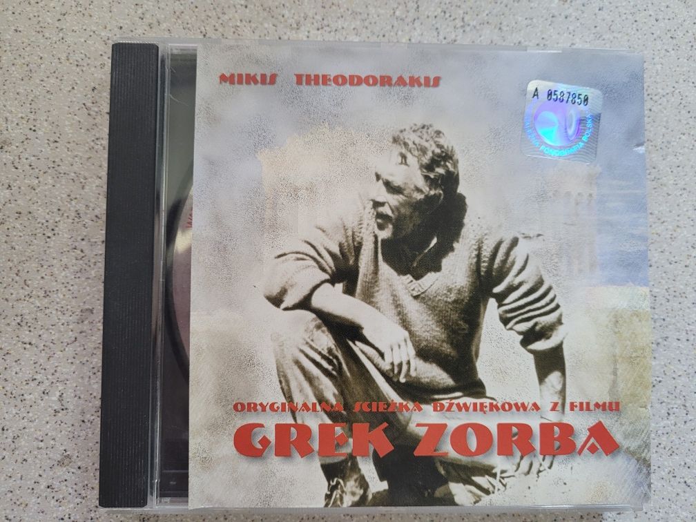 CD Mikis Theodorakis Grek Zorba Selles records