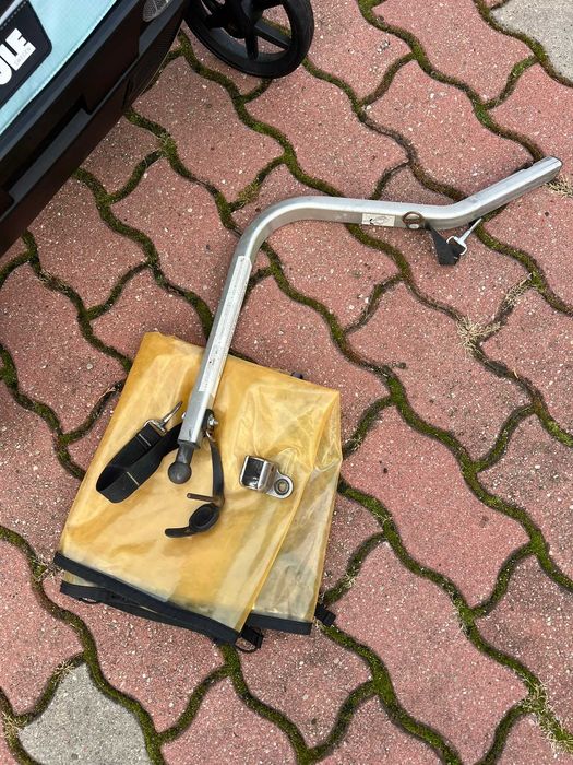 Dwuosobowa przyczepka Thule Chariot Cross 2 w kolorze Alaska